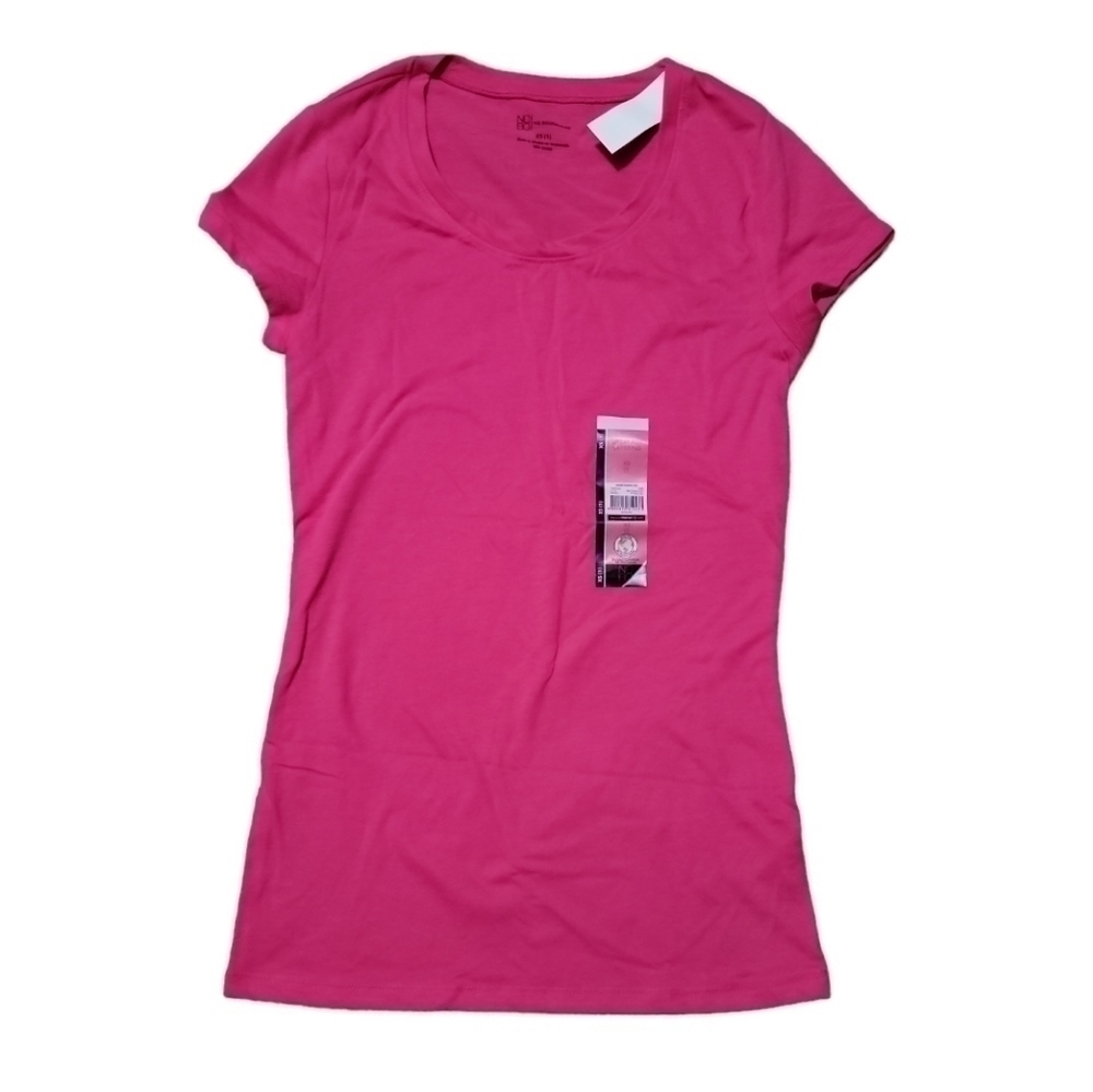 No Boundaries Pink Shirt - Picture 1 of 1